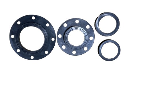 Black Rubber Gasket for Base Elbow Flange